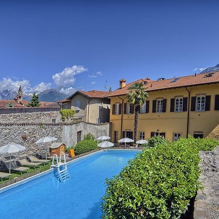 Villa Vinicia, Pool, Jacuzzi, Airco Domaso Luaran gambar