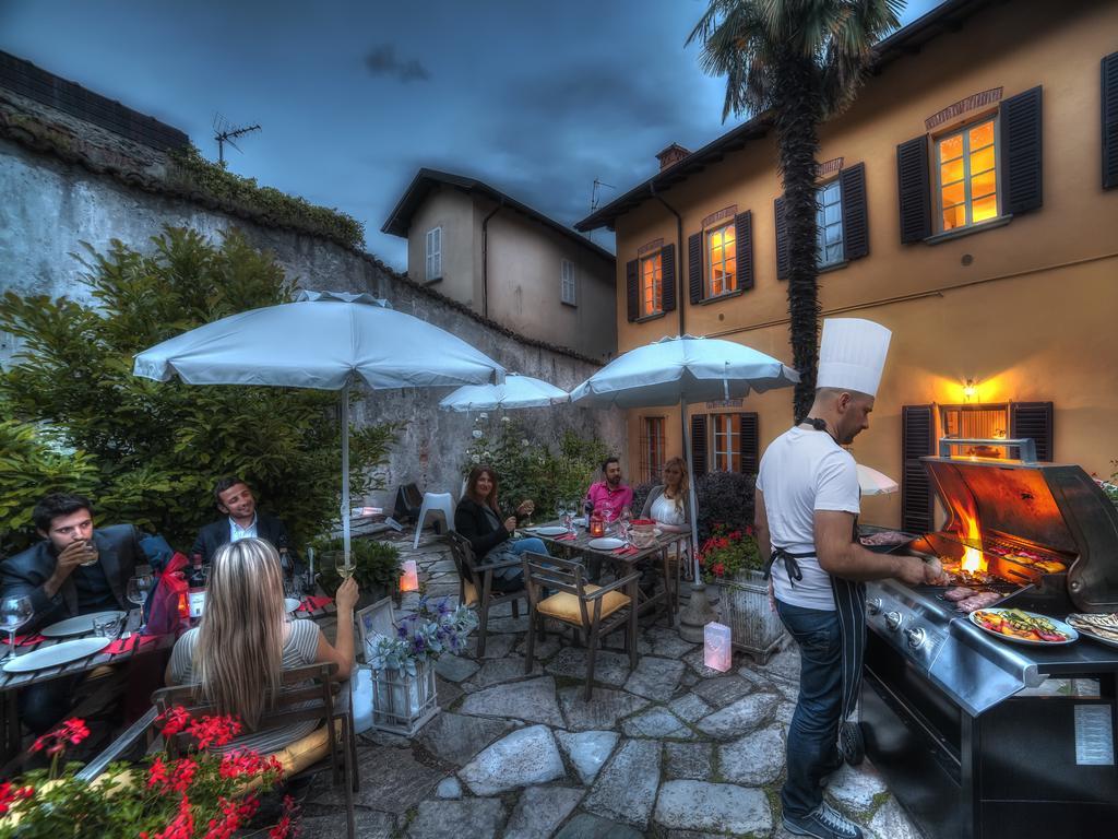 Villa Vinicia, Pool, Jacuzzi, Airco Domaso Luaran gambar