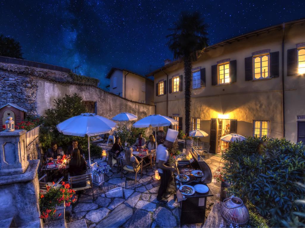 Villa Vinicia, Pool, Jacuzzi, Airco Domaso Luaran gambar
