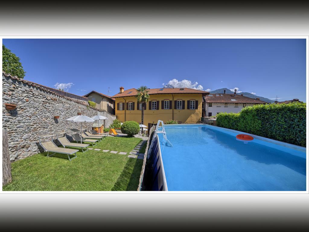 Villa Vinicia, Pool, Jacuzzi, Airco Domaso Luaran gambar