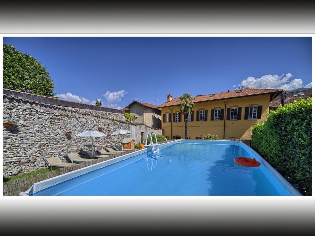 Villa Vinicia, Pool, Jacuzzi, Airco Domaso Luaran gambar