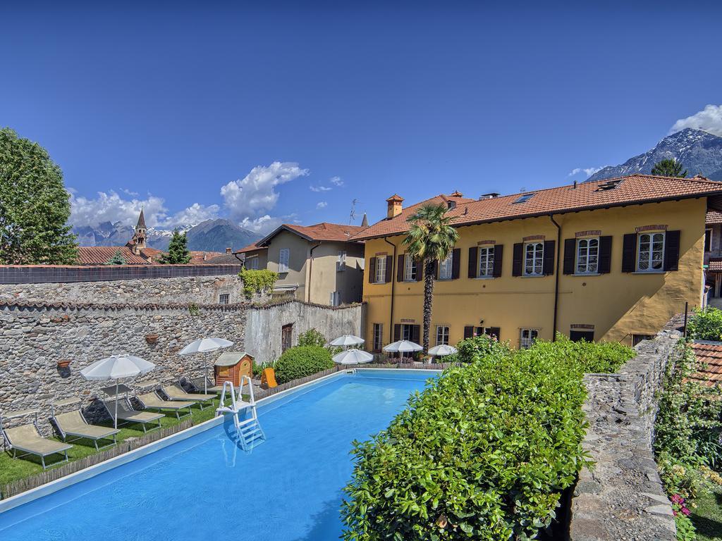 Villa Vinicia, Pool, Jacuzzi, Airco Domaso Luaran gambar