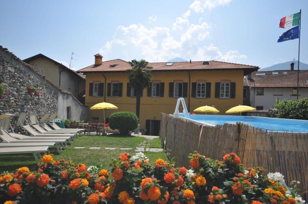 Villa Vinicia, Pool, Jacuzzi, Airco Domaso Luaran gambar