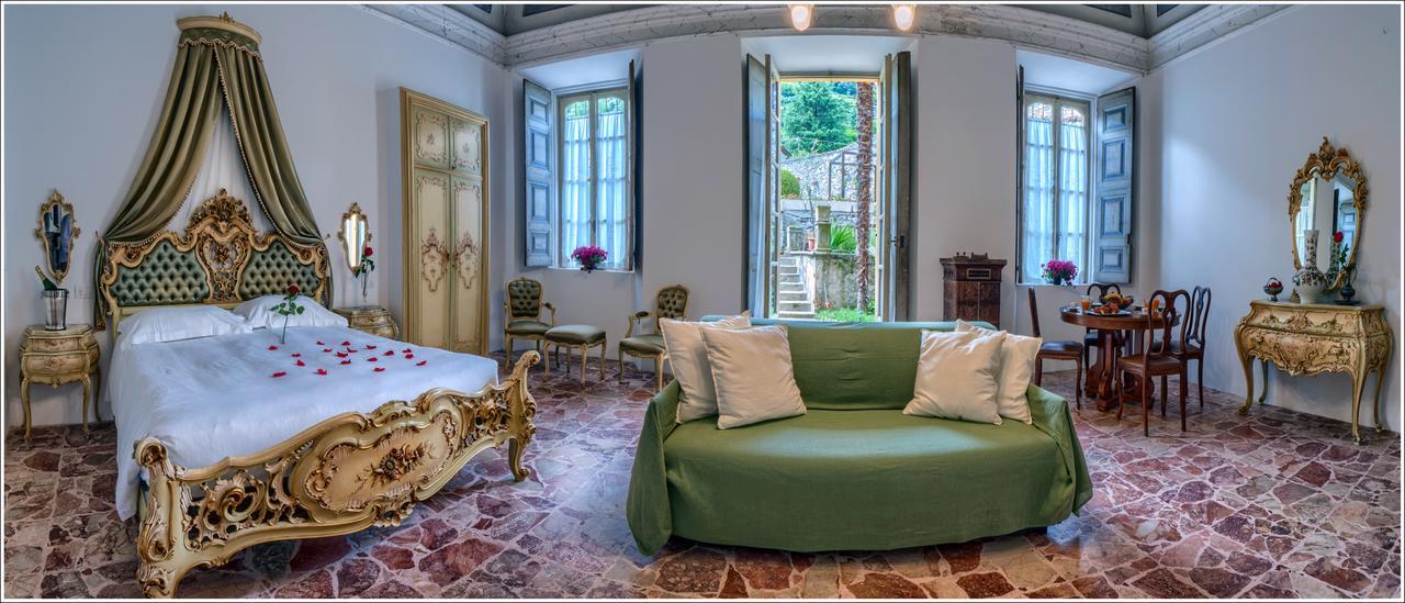 Villa Vinicia, Pool, Jacuzzi, Airco Domaso Luaran gambar