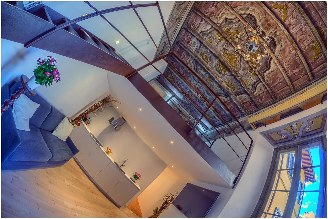 Villa Vinicia, Pool, Jacuzzi, Airco Domaso Luaran gambar