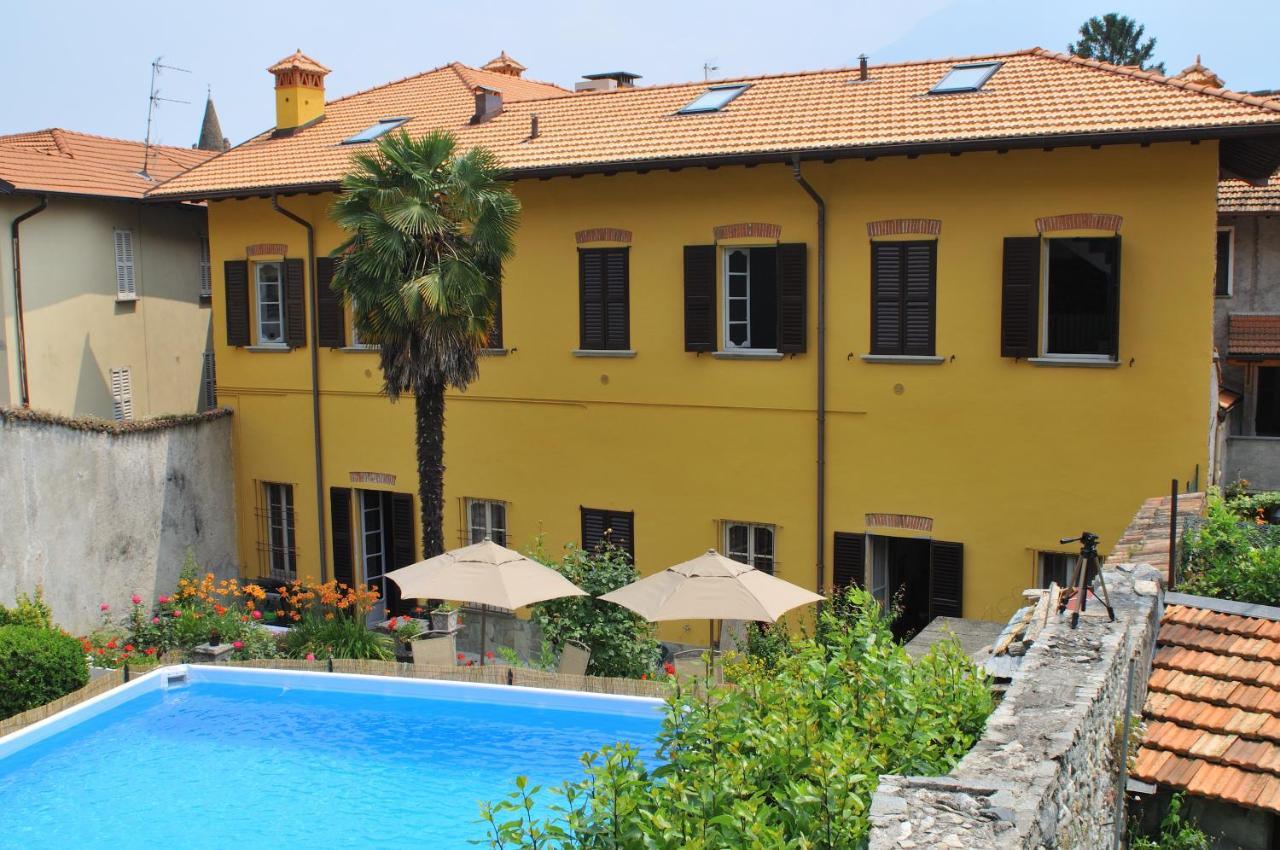 Villa Vinicia, Pool, Jacuzzi, Airco Domaso Luaran gambar